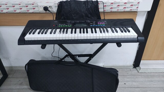 Pırıl Pırıl Casio CTK 3400SK piyano, org