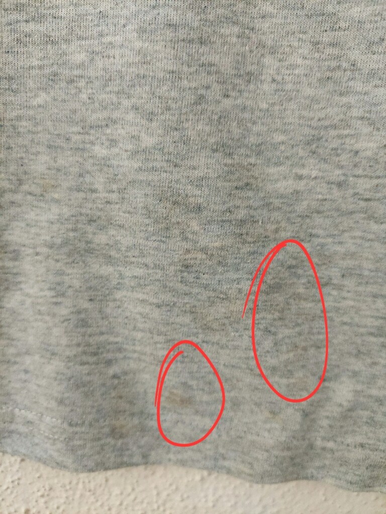 OLAF baskılı Oversize kadın tshirt - 8