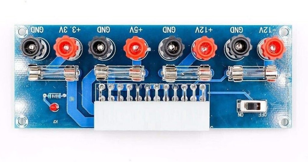 XH-M229 ATX Desktop 24 Pin Güç Kaynağı Dağıtım Modülü PSU Splitter - 7