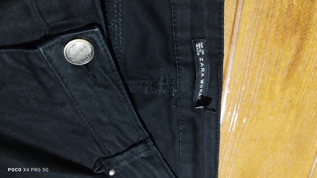 #Zara woman likralı jeans pantolon Mağazasında çok pahalıdır. - 3