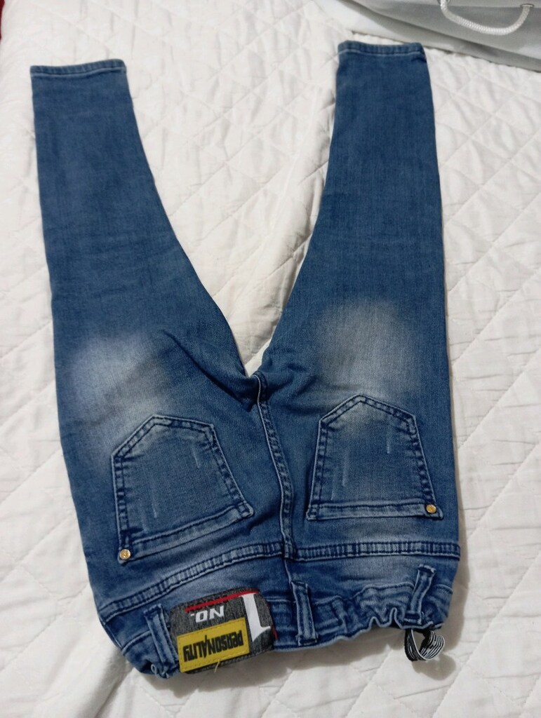 erkek çocuk Mavi kot Pantolon 4/5 yaş - 2