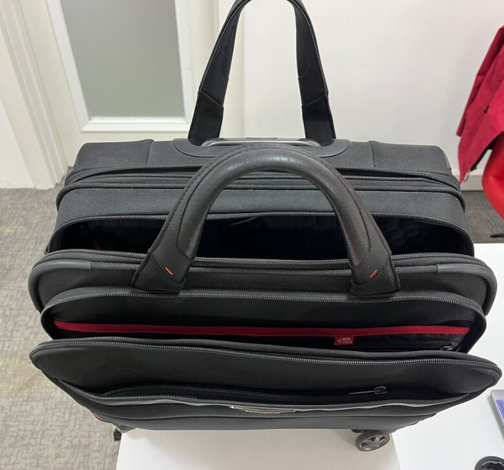 SAMSONITE PRO-DLX 6 MODEL LAPTOP & EVRAK ÇANTASI&PİLOT ÇANTASI - 5