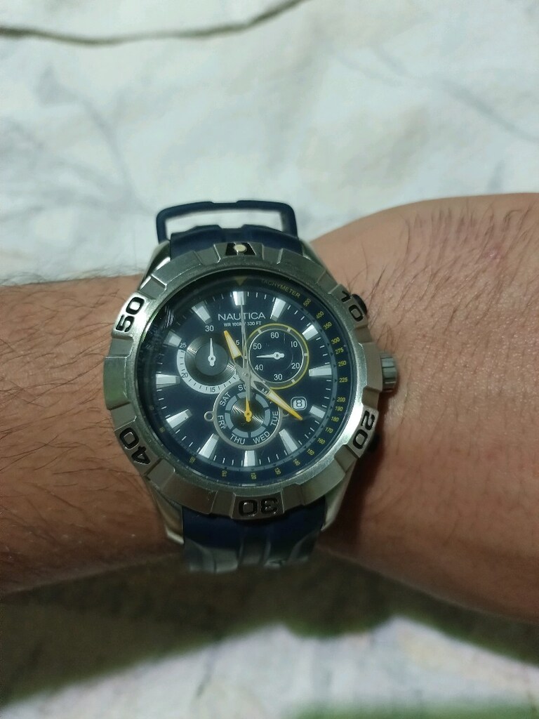 Nautica Orjinal Erkek Kol Saati - 3