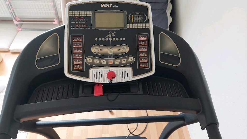 Voit Vito Manuel Eğimli Fitness Koşu Bandı - 4