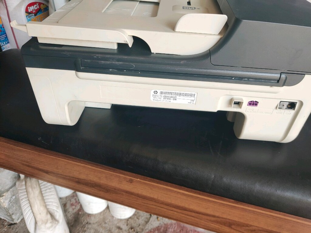 HP,OFFİCEJET J4580,All-in-One, yazıcı - 3
