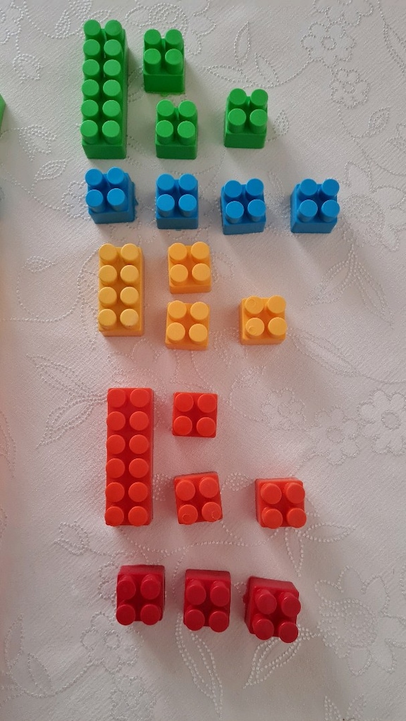 Çekçek arabalı iri legolar - 7