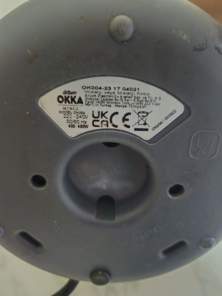 Okka minio OK-0013 çok az kullanıldı. Sıfır ayarında. - 3