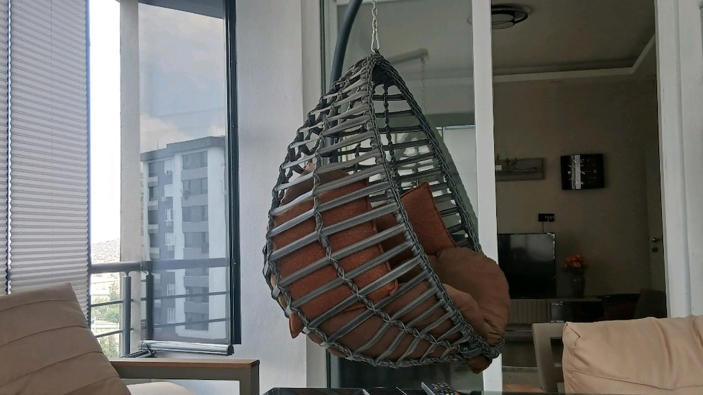 balkon salıncağı