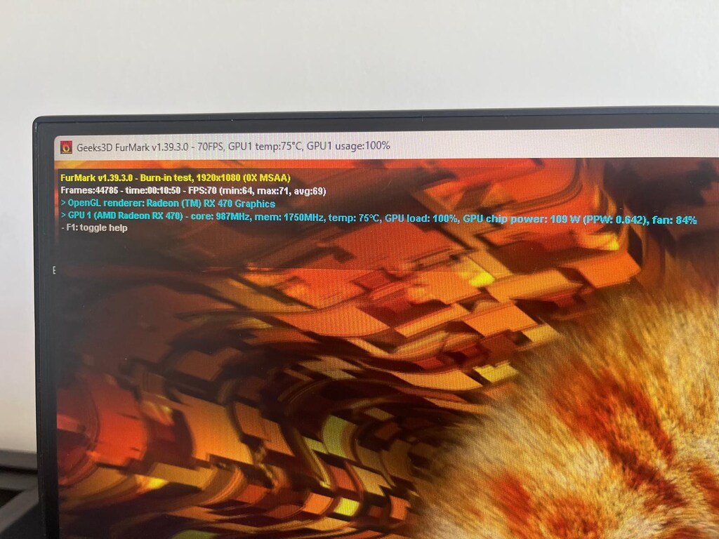 Rx 470 Sapphire Nitro+ 4 GB Ekran Kartı TERTEMİZ - 7