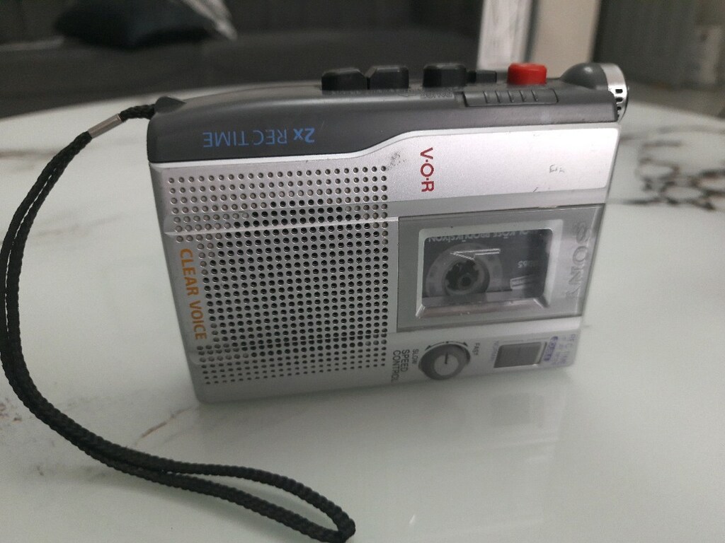 Walkman Sony TCM-200DV Kasetçalar Ses Kayıt - 7