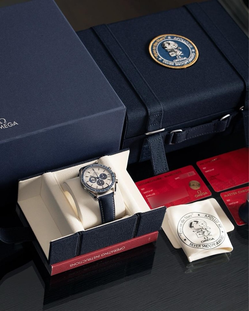 Omega speedmaster snoopy (roketin döndüğü model) - 3
