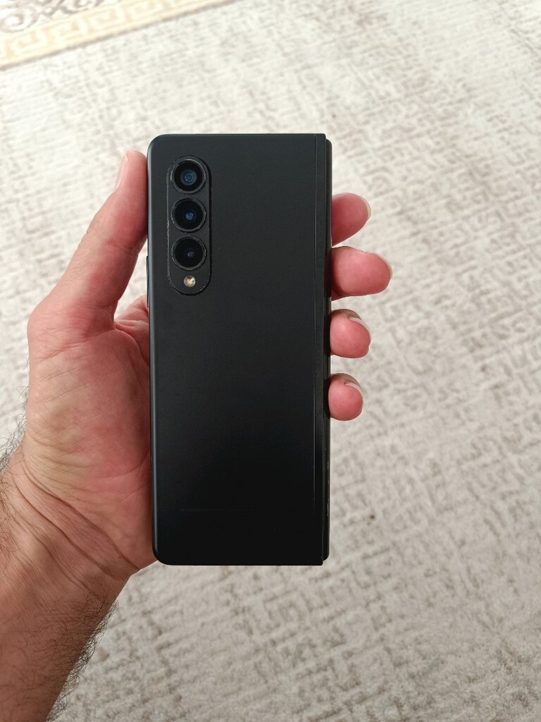 Samsung Z fold 3 kayıtlı temiz kullanılmış sorunsuz - 6