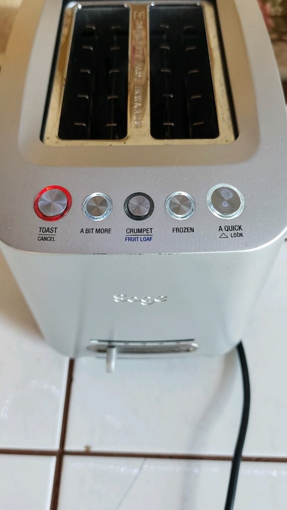 Sage BTA825 BAL The Smart Toast 2'li Ekmek Kızartma Makinesi, tek doku - 4