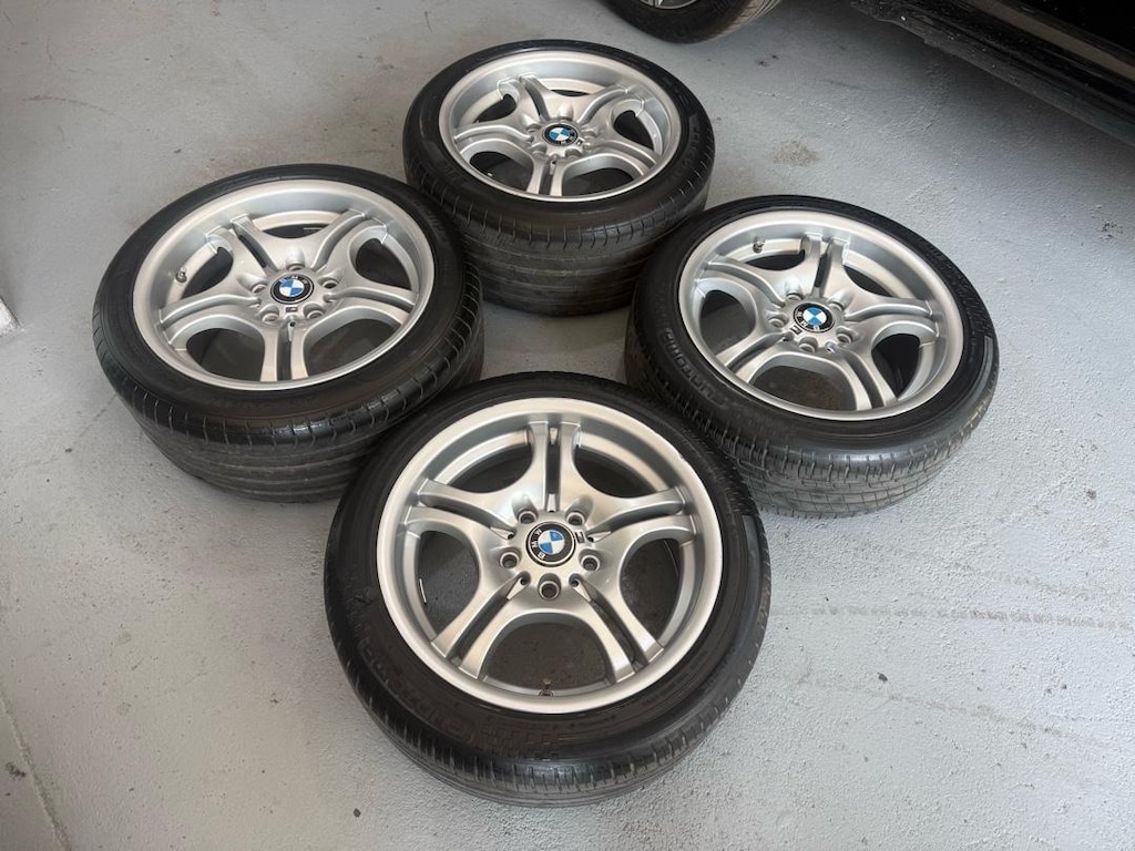 bmw jant 5x120 17 inç m2 jant lastik 7.5-8.5 - 6
