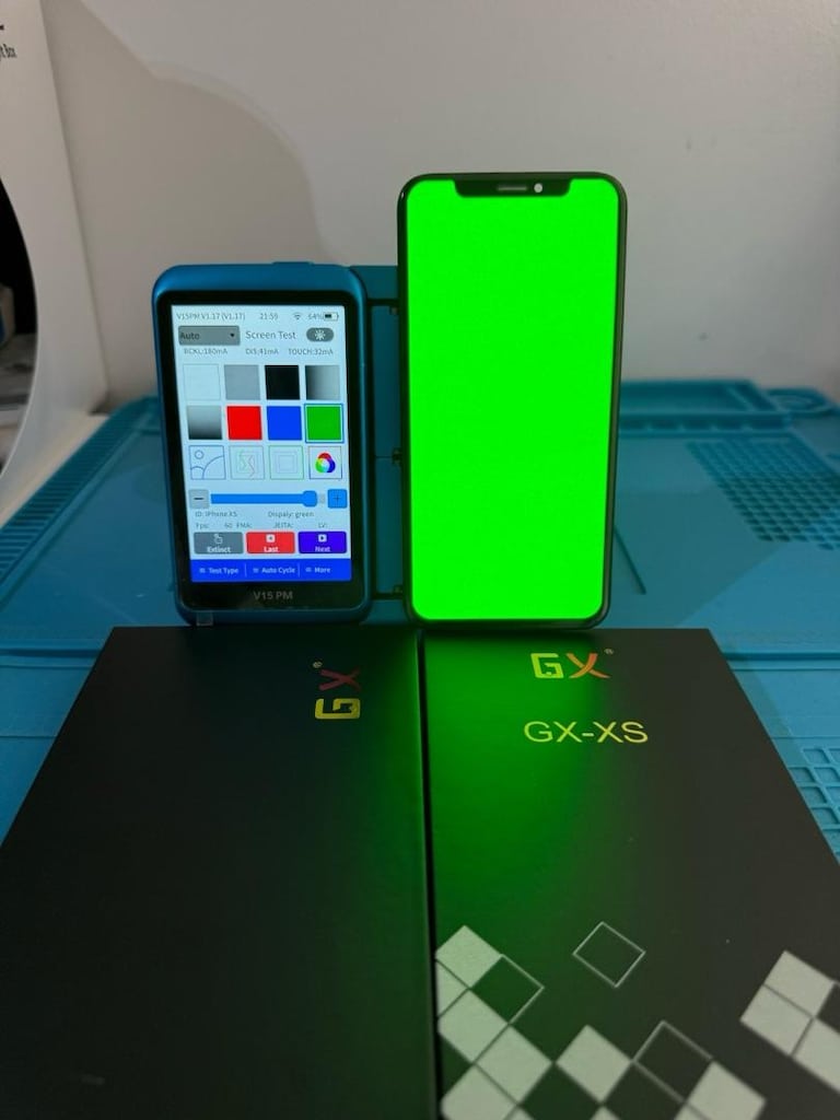 iPhone XS Oled Ekran Gx Orjinal Premium HD Test - 8
