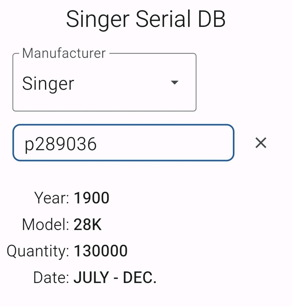 1900 yılı yapımı antika Singer dikiş makinesi - 9
