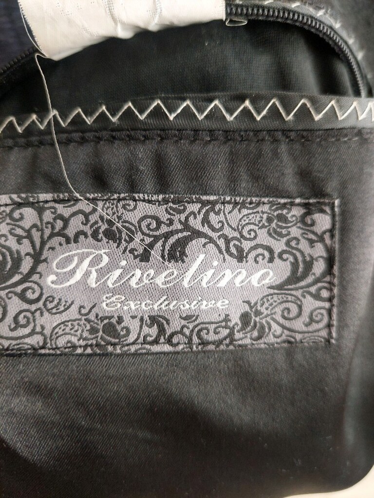 Rivelino Exclusive siyah Yün Kaşe kaban - 9