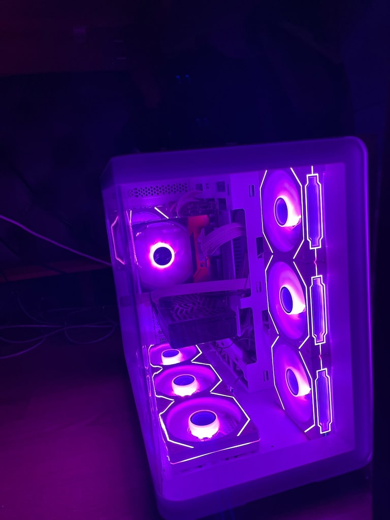 OYUNCU BİLGİSAYAR SETİ RTX 5060 Tİ - 2