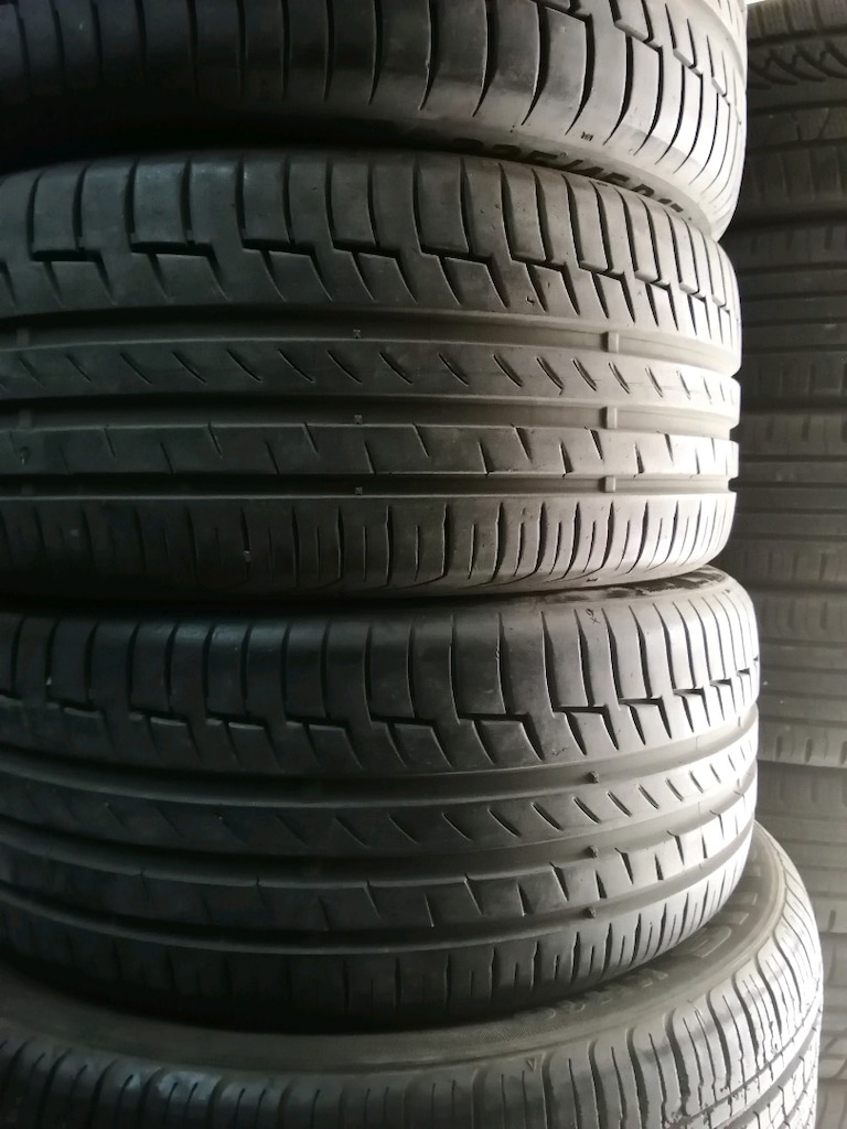 225/45r 17 Ebatta 4 Adet Yaz Continental Marka. - 4
