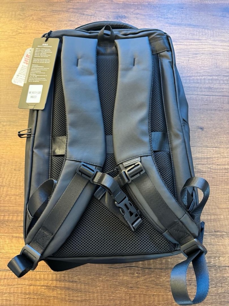 Mark Ryden Compacto Pro Çift Bölmeli Laptop Sırt Çantası MR9031Y_SJ00 — görsel 2/6