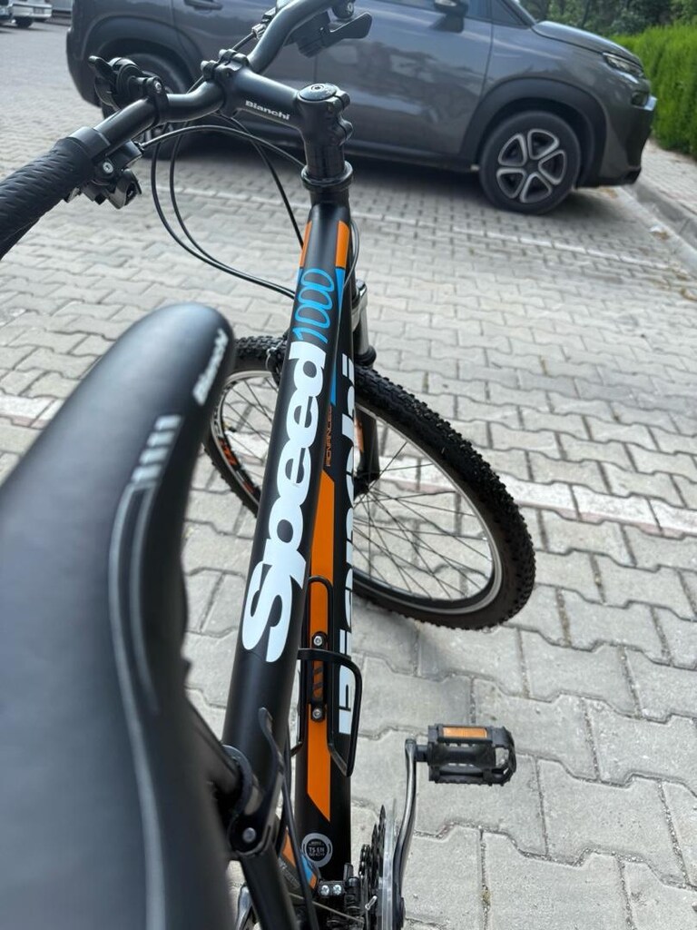 Bianchi Nitron Speed1000 az kullanılmış tertemiz - 9