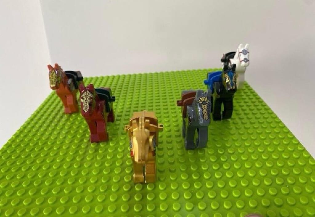 Lego At Figürleri - 2