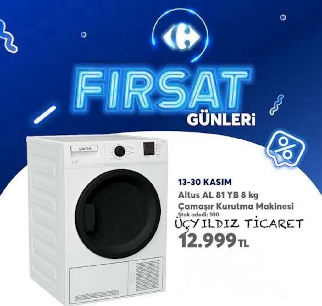ALTUS KURUTMA MAKİNESİ ÜÇYILDIZ TİCARET’ten ALINIR!!! kurutma makinesi - 2