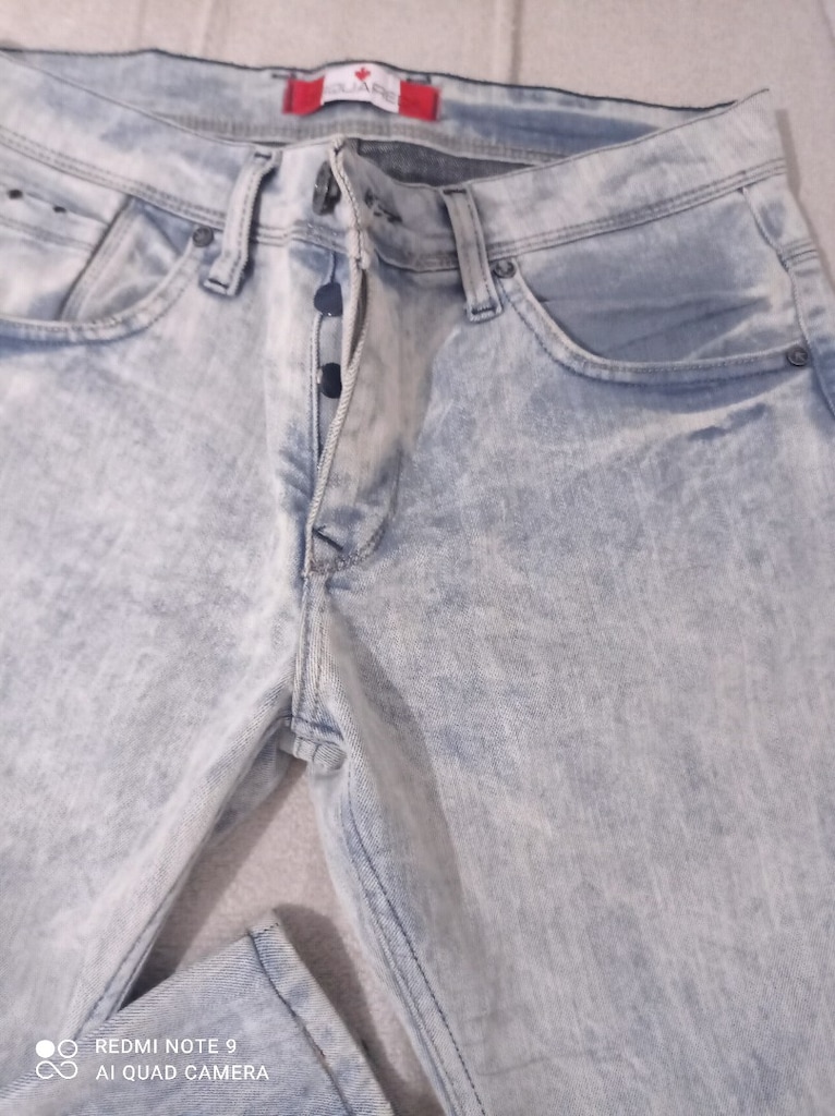 32/34 beden erkek kot pantolon