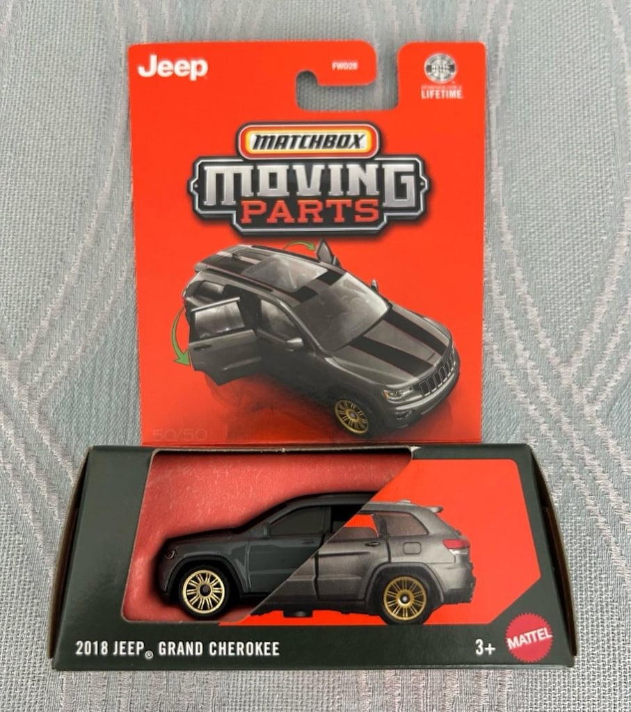MATCHBOX MOVING PARTS LOT - 5