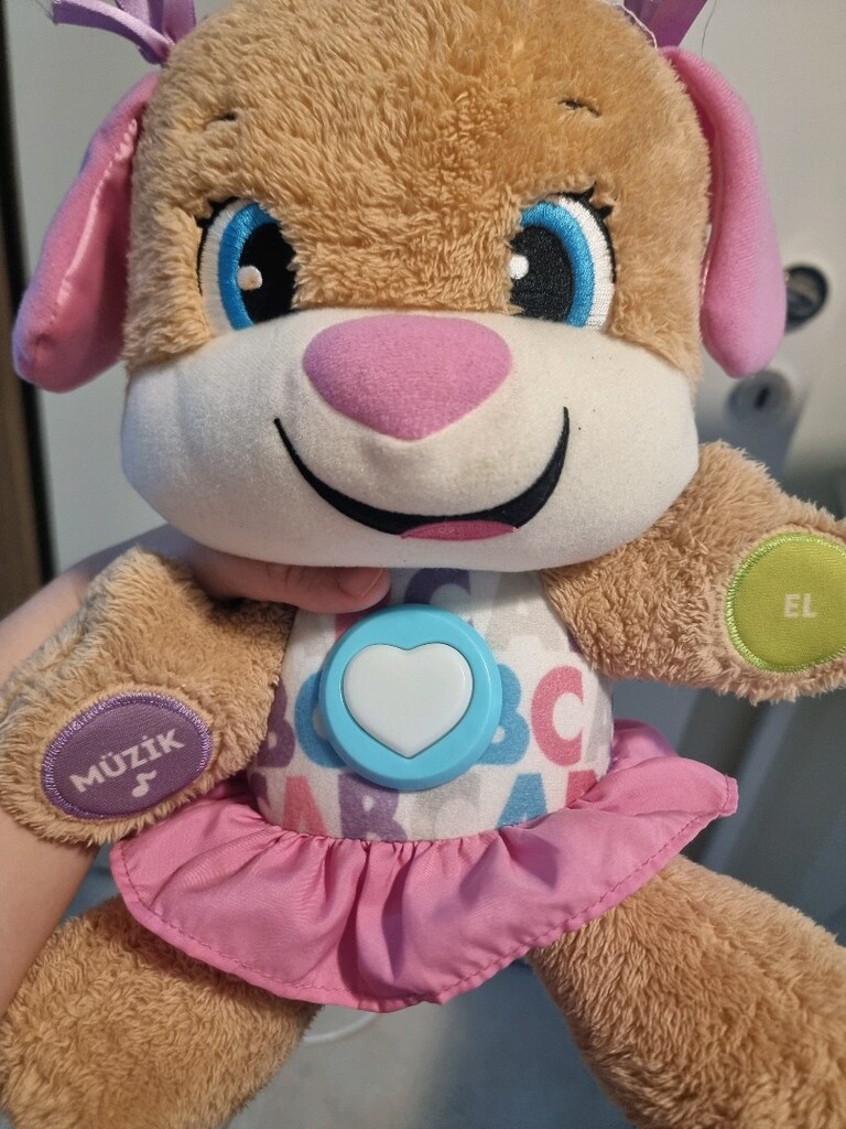 Fisher Price Eğitici köpekçik pembe - 3