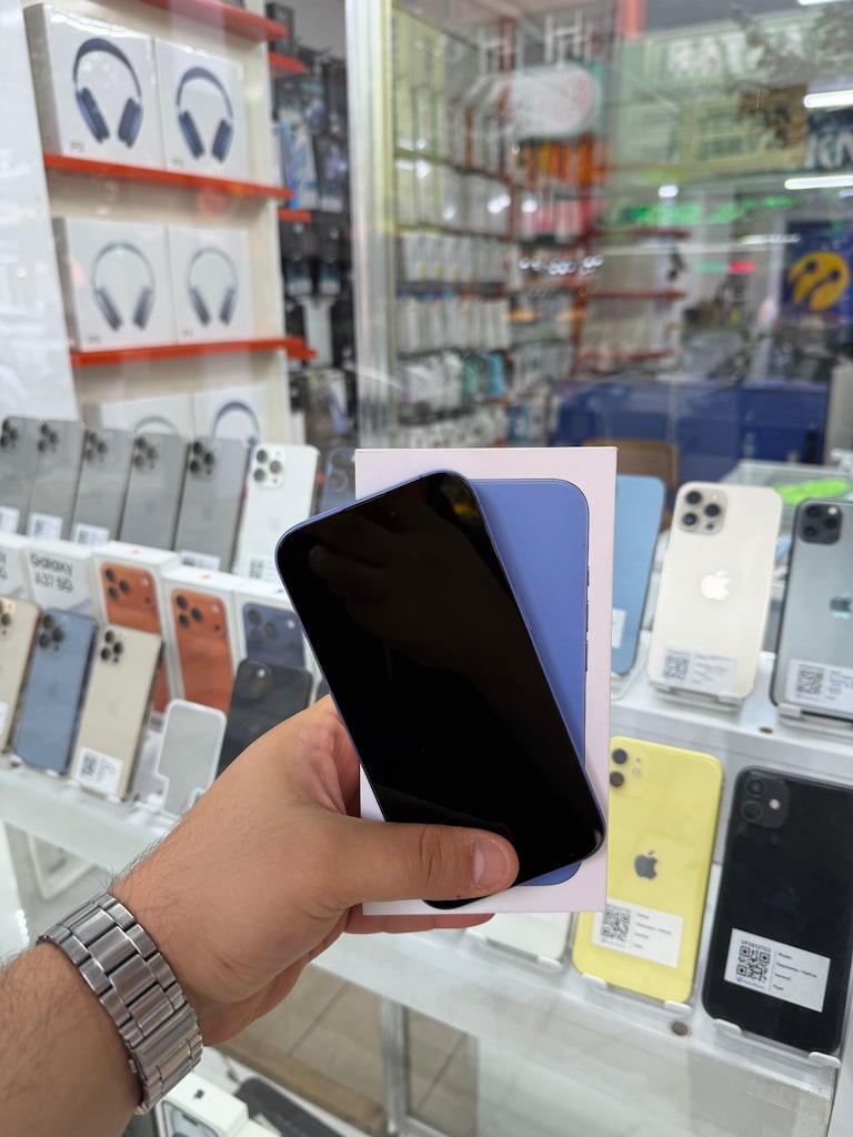 İPHONE 16 128GB PİL%92 MAVİ TR! - 2