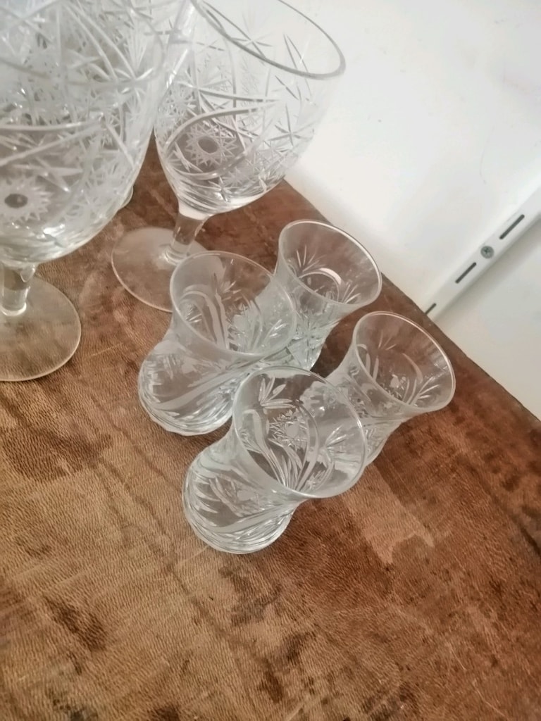 Paşabahçe Kristal Kesme Cam Bardak Çeşitleri - 3
