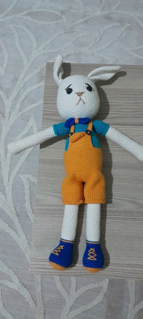 bez Örgü bebek - 5