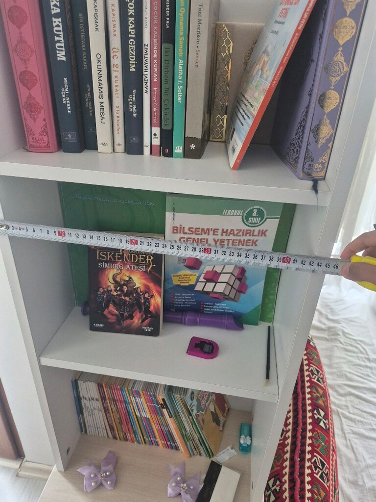 ÇOCUK KÜTÜPHANE ÇALIŞMA ODASI DOLABI - 3