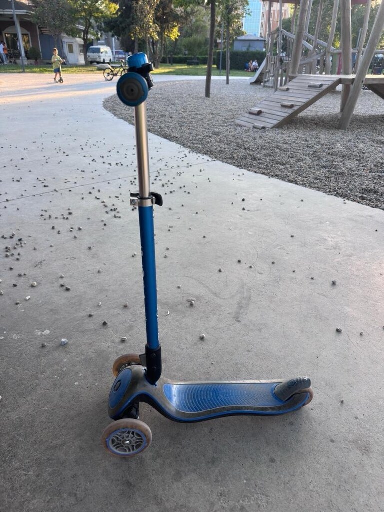 globber elite deluxe ışıklı scooter - 6