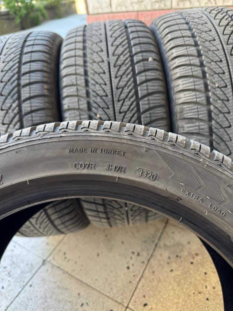 225/45/17 GOODYEAR MARKA 4 ADET KIŞLIK HATASIZ 2020 - 6