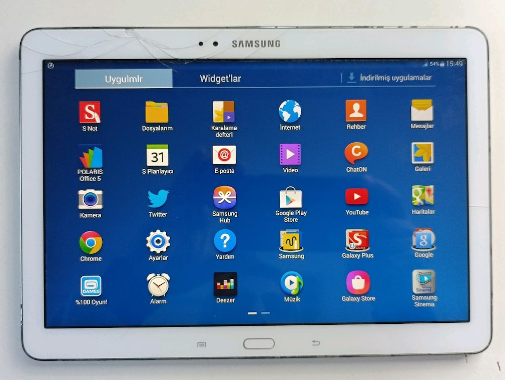 Samsung SM _P602 10 inçlik tablet - 3