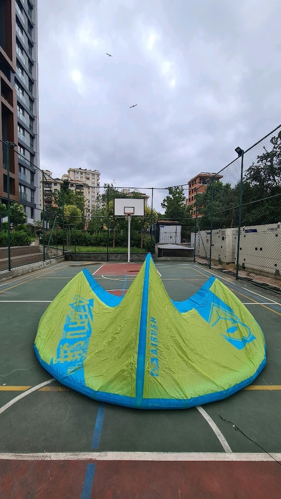 Airush Lithium Progression Kitesurf Seti (10m2+12m2+bar) - 7