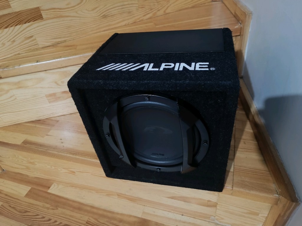 Alpine Swe 815 Kendinden Anfili Subwoofer Bass - 2
