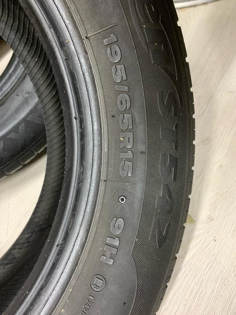 195x65x15 starmaxx iki adet lastik - 5