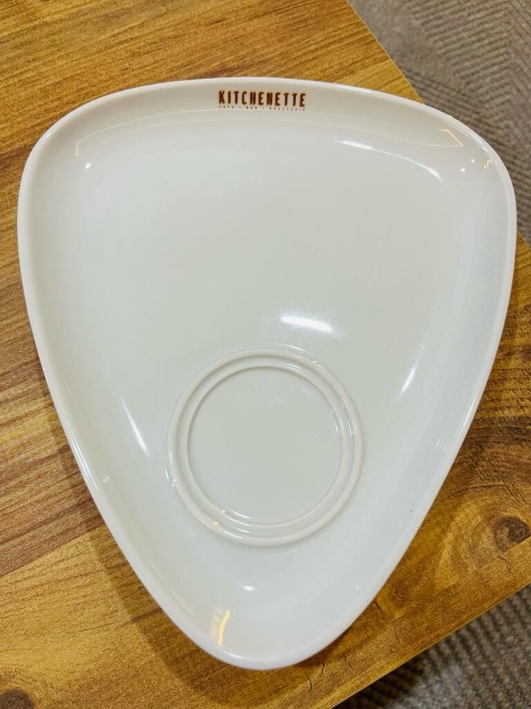 porland porselen kahvaltı servis tabağı - 7