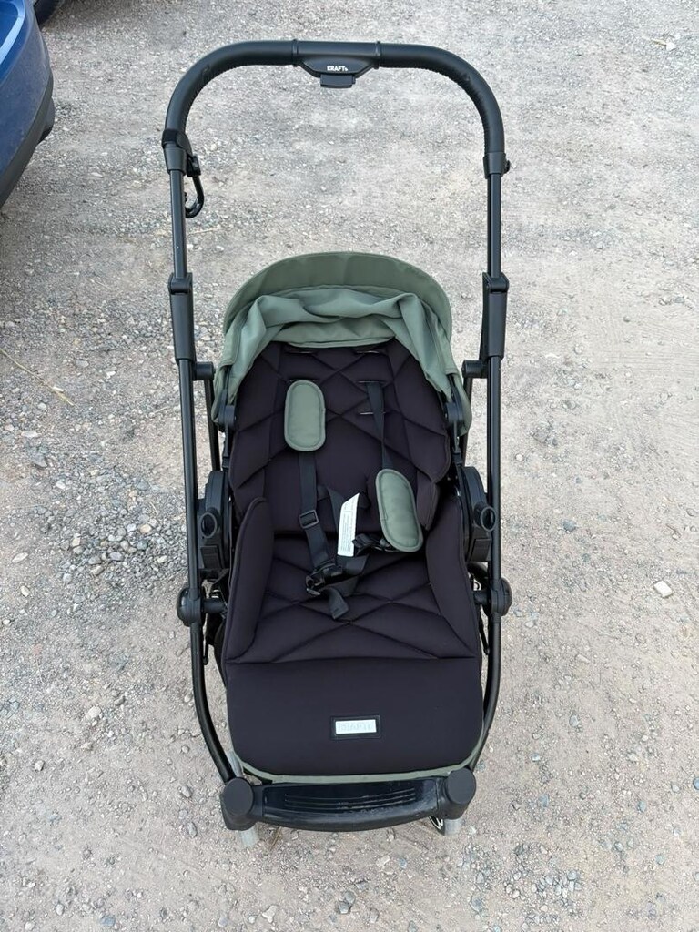 Kraft viva garantili pusetli bebek arabası - 5