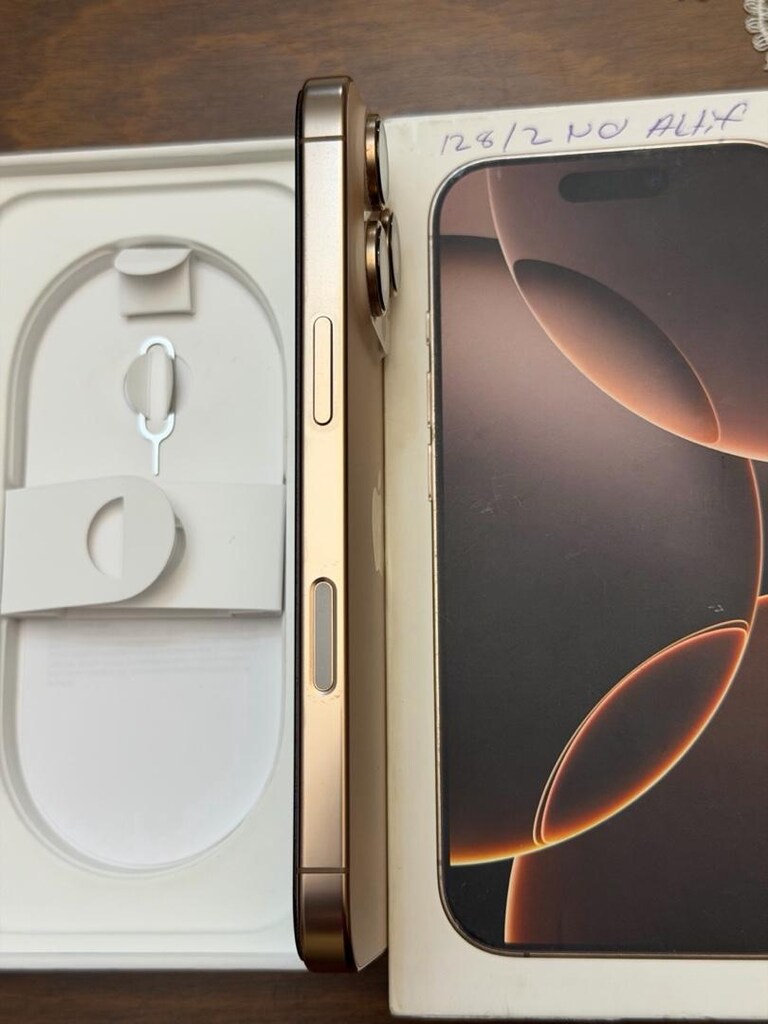 İPhone 16 PRO 128 GB YD Çift Fiziki Kutulu Sıfırdan Farksız - 6