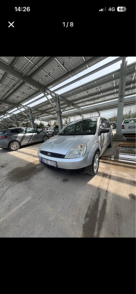2003 Model Ford fiesta - 9