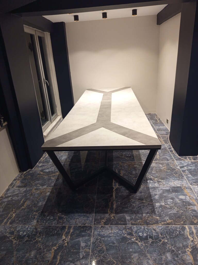 ŞERİTLİ TOPLANTI MASASI / MODERN MASA / ARAL OFİS - 14