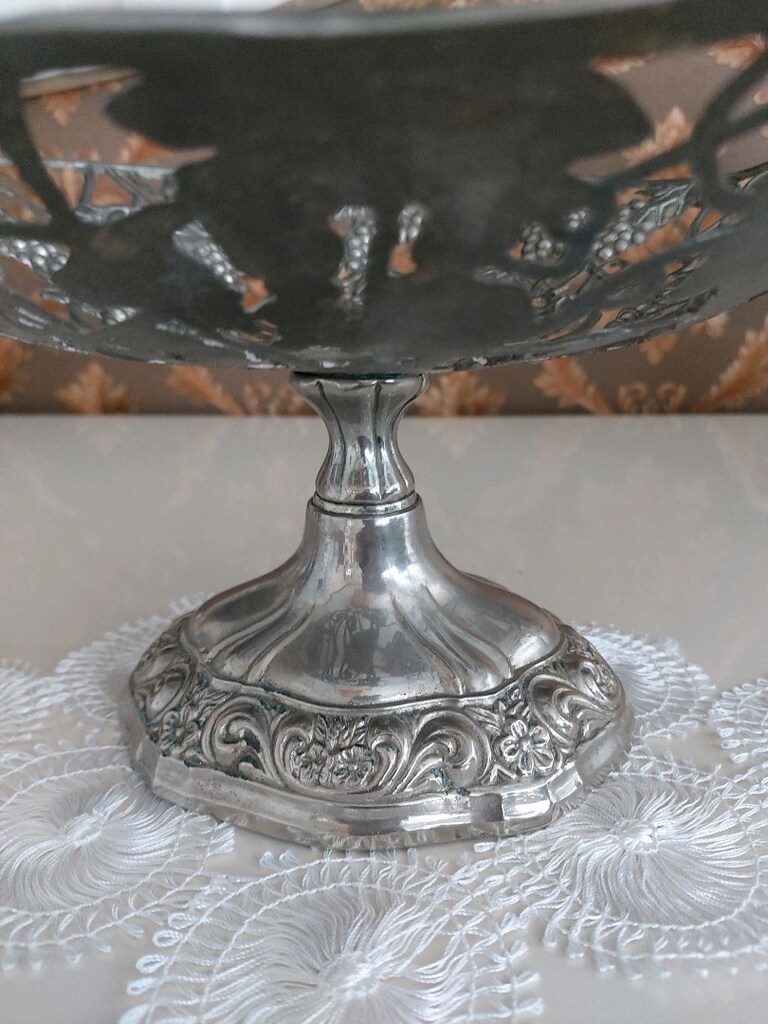 gümüş kaplama şekerlik - 5