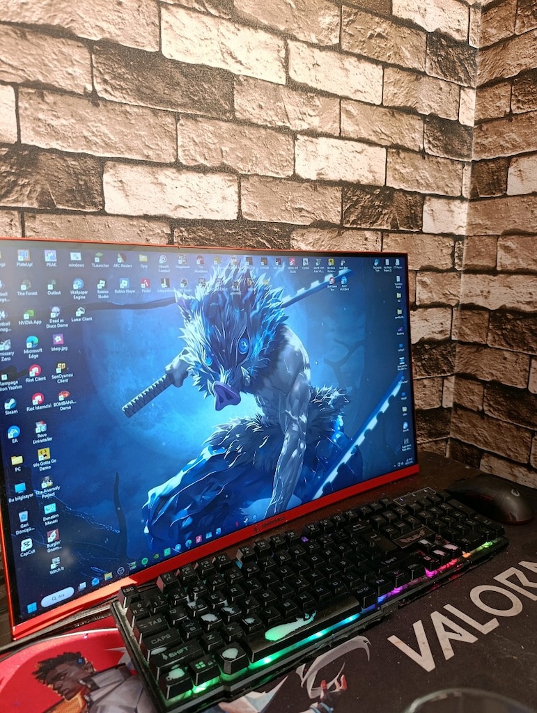 RTX3080 yayıncı sistemi - 2