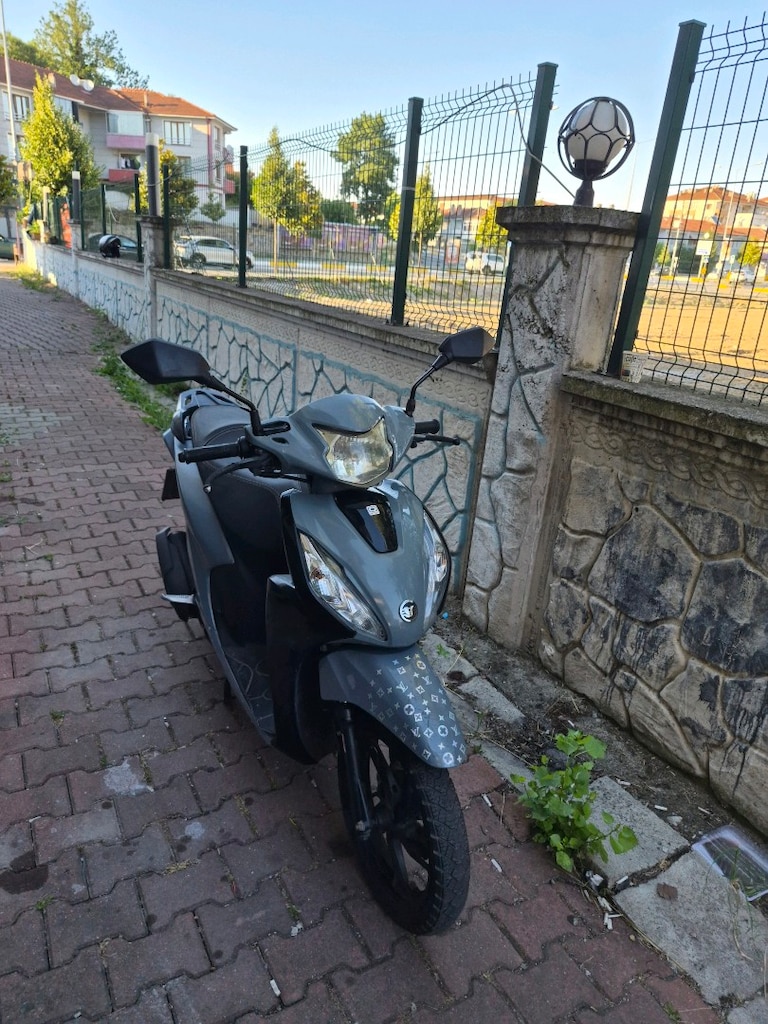 YUKİ DUTY 125 HONDA DİO İKİZİ ACİL SATILIK - 6