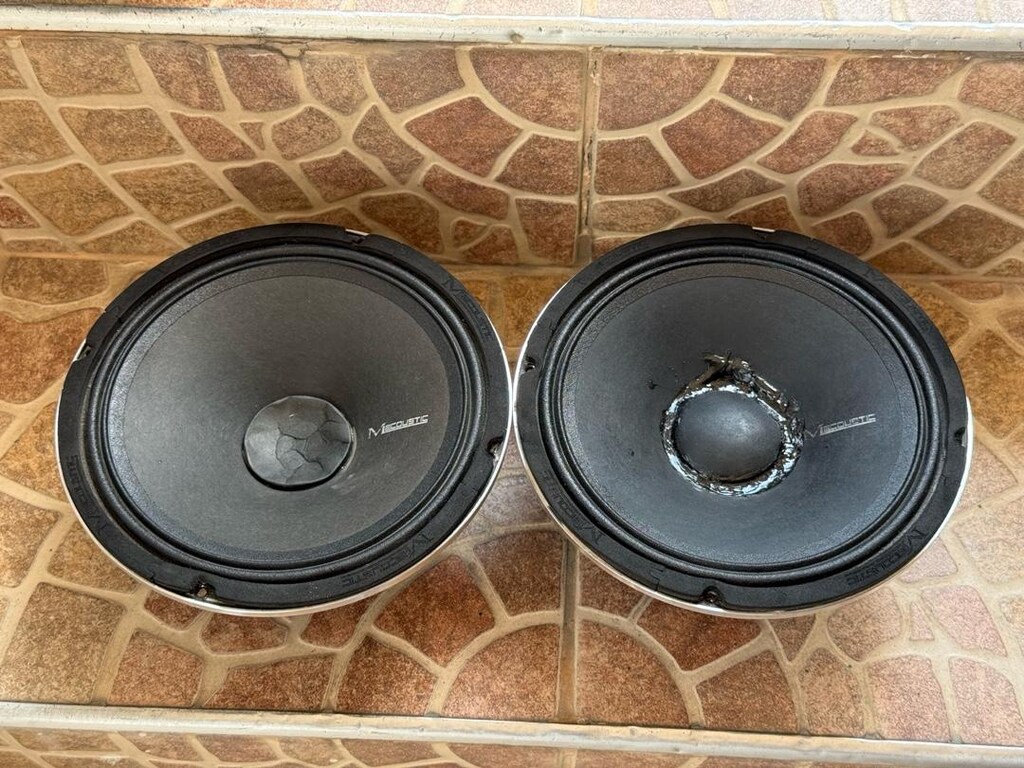 MACOUSTİC MPX 850 SPL 350 RMS MİDRANGE SORUNSUZ 20 CM HOPARLÖR - 4