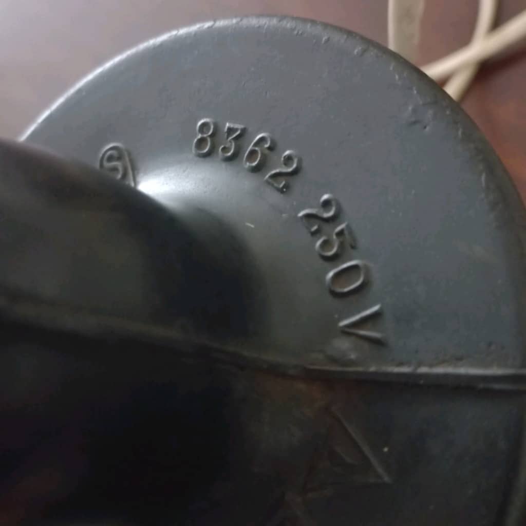 Vintage askılıklı el lambası - 10